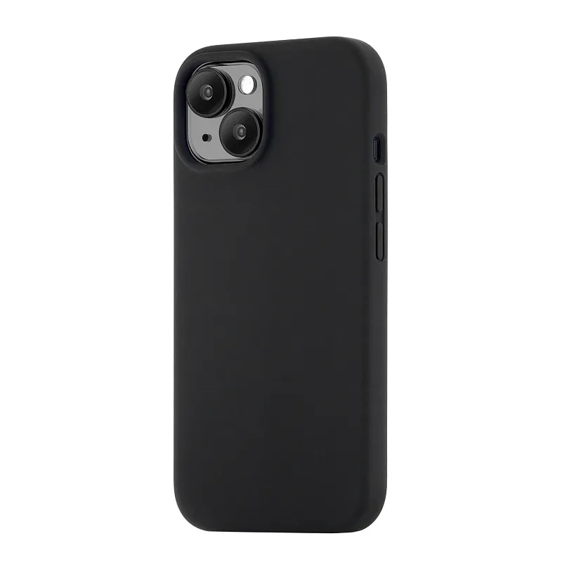 Чехол защитный uBear Touch Mag Case для  iPhone 15, MagSafe совместимый, силикон, софт-тач