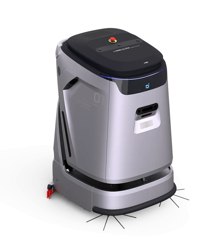 Робот-уборщик Agibot C5