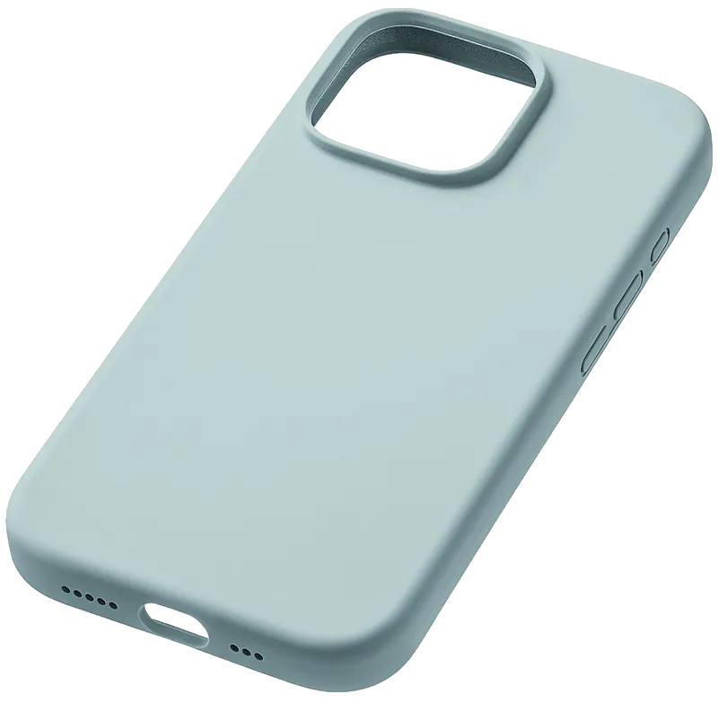 Чехол защитный uBear Touch Mag Case для iPhone 16 Pro Max, MagSafe совместимый, силикон, софт-тач, мята