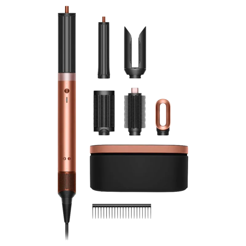 Стайлер Dyson Airwrap Coanda 2x HS09 Straight+Wavy (Amber silk) (Янтарный/Шелковый)