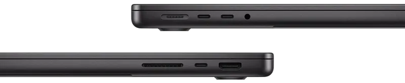 Apple MacBook Pro 14" (M5, 10C CPU/10C GPU, 2025), 16 ГБ, 512 ГБ, «чёрный космос»