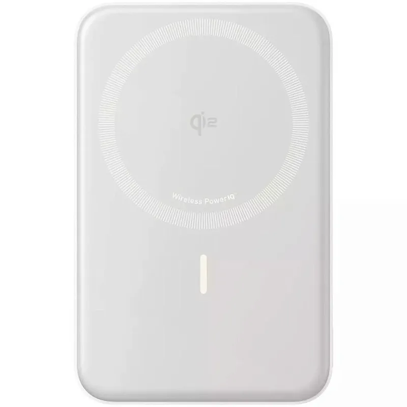 Внешний аккумулятор Anker MagGo Power Bank QI2 10K Mah, белый