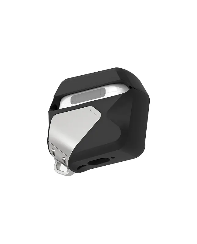 Чехол для AirPods 4, Aulumu A29, черный