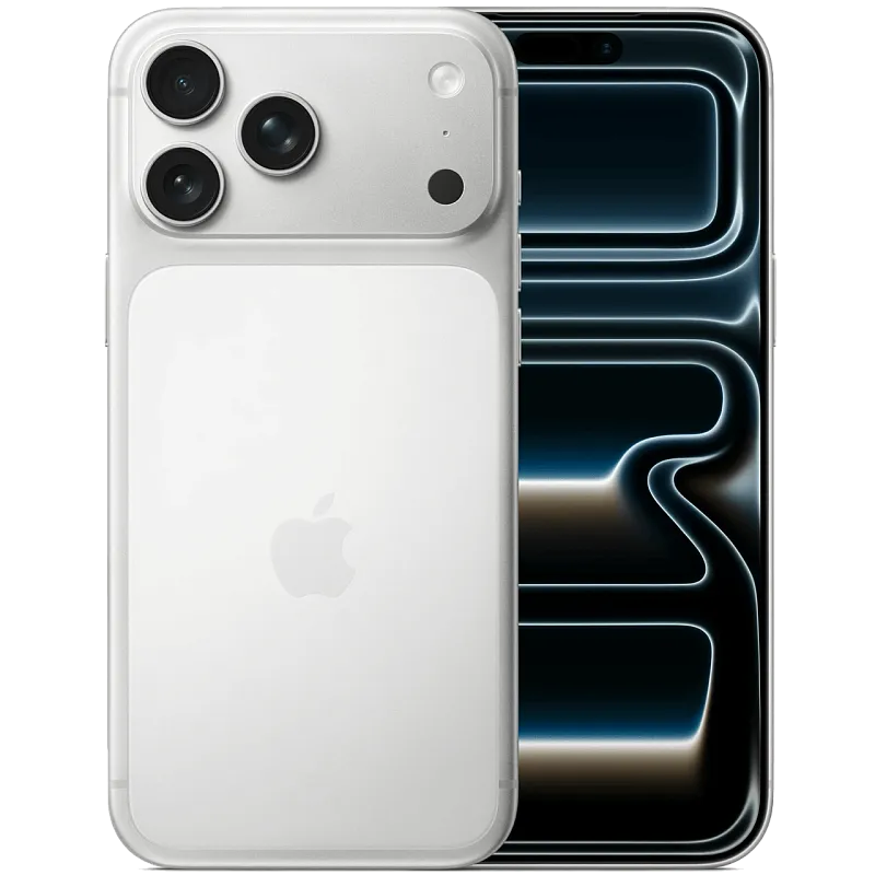 Apple iPhone 17 Pro Max, 256 ГБ, серебристый (nanoSIM+eSIM)