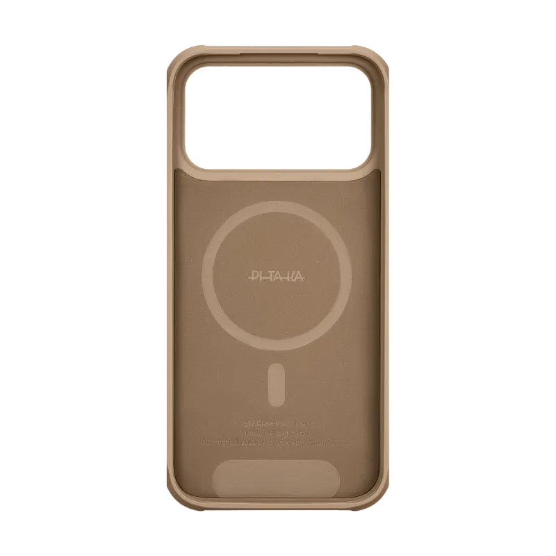 Чехол PITAKA Aramid ProGuard Case для iPhone 17 Pro Max, закат (Sunset)