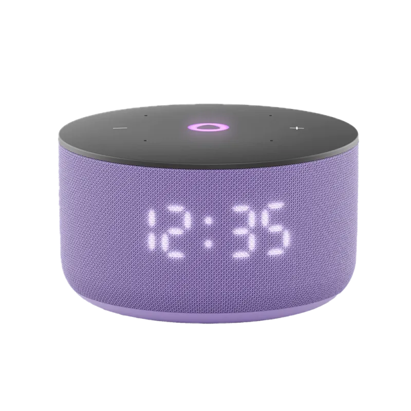 Умная колонка Яндекс Станция Мини 3, 12Вт, с Алисой на YaGPT, лиловый