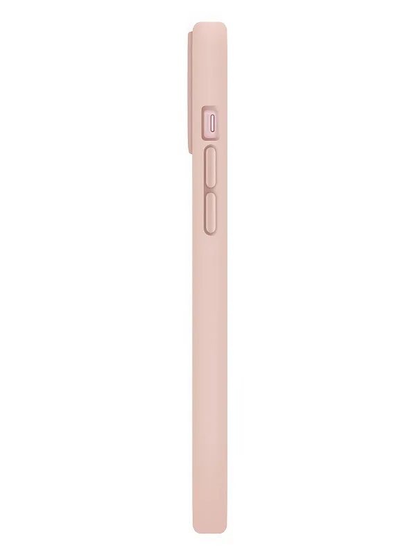 Чехол Uniq для iPhone 15 LINO Pink (Magsafe)