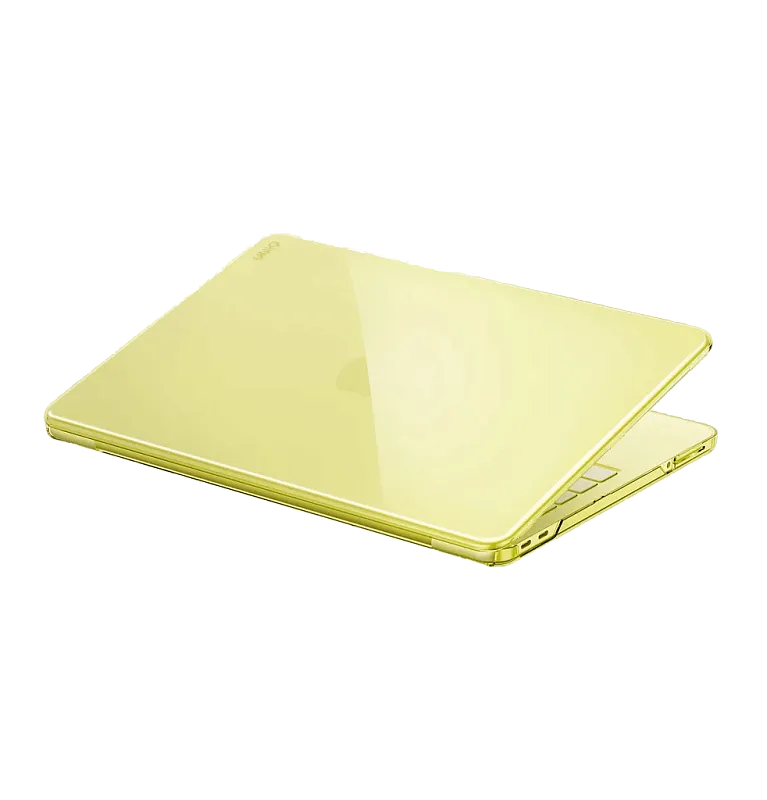Накладка Uniq для Macbook Neo 13 (2026) VERO Tinted Citrus, "пастельно-цитрусовый"