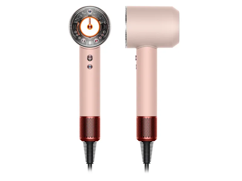 Фен Dyson Supersonic Nural HD16 для прямых волос (Straight+Wavy) Сакура (Sakura Cherry/Kanzan Pink) с кейсом