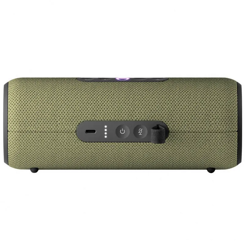 Умная портативная колонка Яндекс Станция Стрит, Зеленый