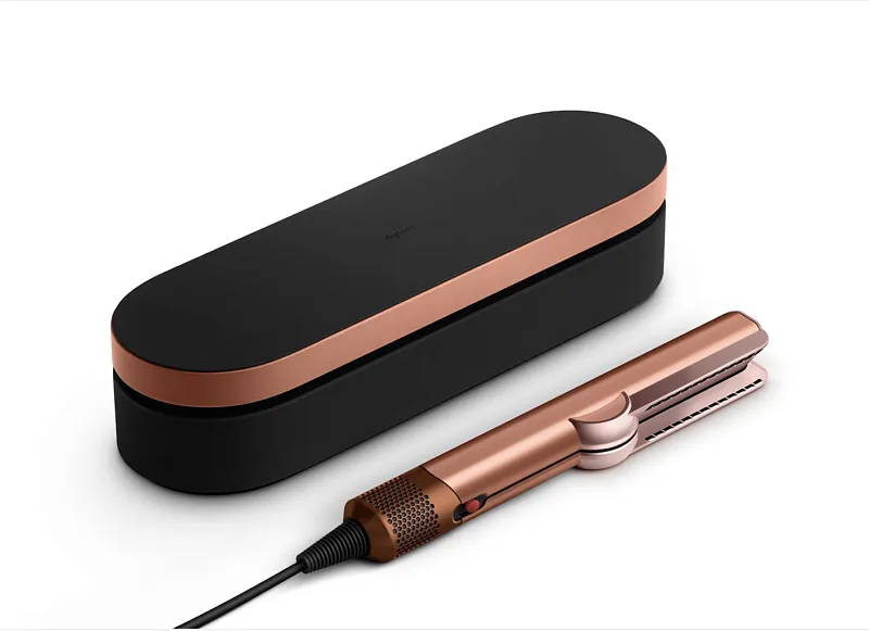 Выпрямитель Dyson Airstrait HT01, Янтарный/Шелковый (Amber silk) с кейсом