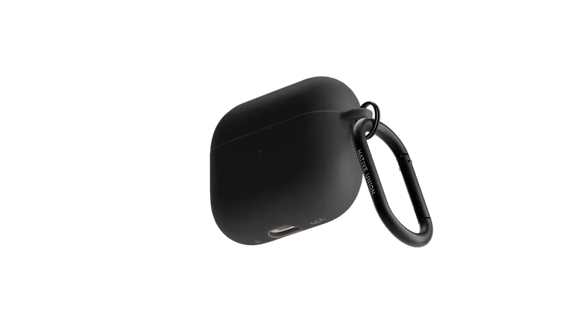 Чехол защитный Native Union для AirPods Pro 2, черный