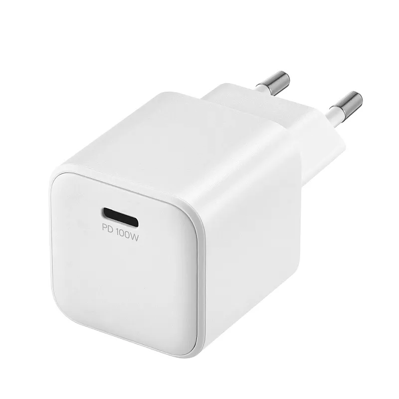 Сетевое зарядное устройство uBear uBear Ultima Pro 100W, 1 порт (USB-C),белый