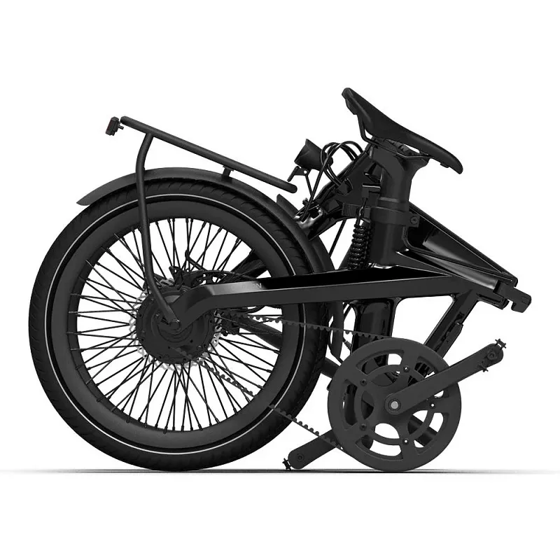 Электровелосипед ADO Air Carbon, чёрный