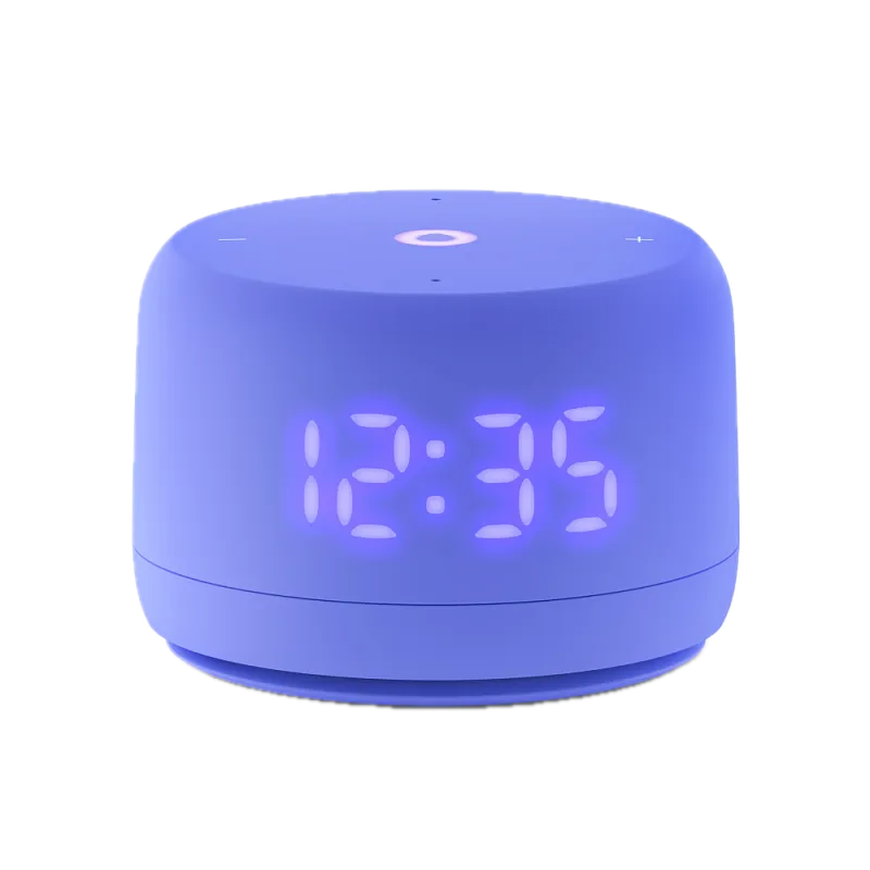 Умная колонка Яндекс Станция Лайт 2 с Алисой, фиолетовый