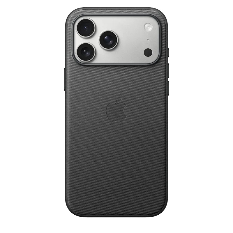 Чехол Apple для iPhone 17 Pro Max TechWoven MagSafe, чёрный