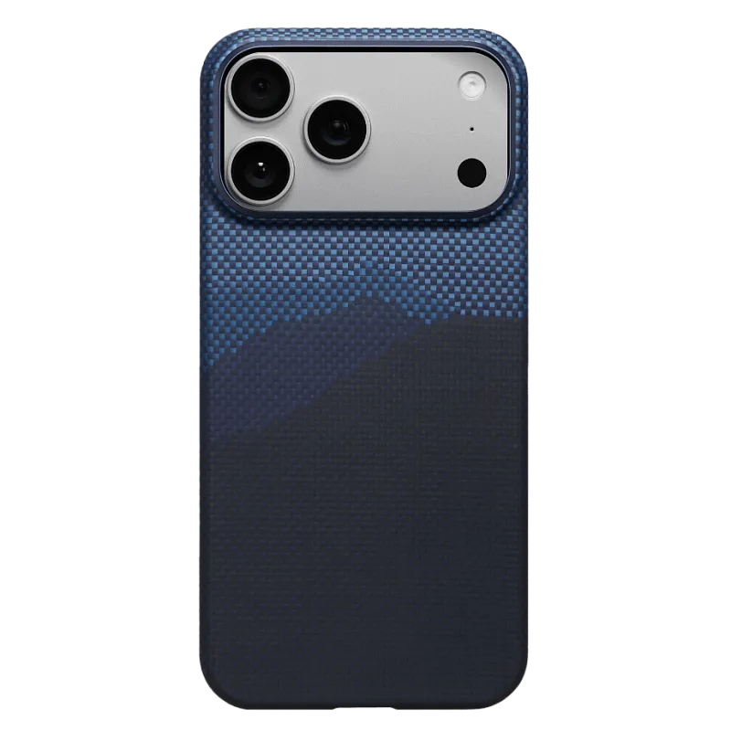 Чехол PITAKA Ultra-Slim Case для iPhone 17 Pro Max, за горизонт (Over the horizon)