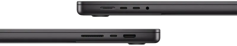 Apple MacBook Pro 2024 16" M4 Pro 24 Гб 512 Гб, Черный космос