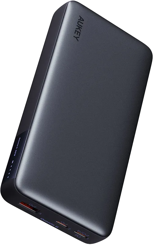 Внешний аккумулятор Aukey Sprint X 20000 30W Cерый