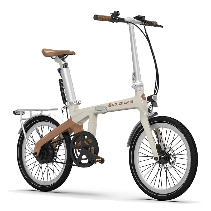 Электровелосипед ADO Air Carbon, латте