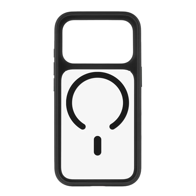 Чехол защитный uBear Shade Case для iPhone 17 Pro, MagSafe, чёрный