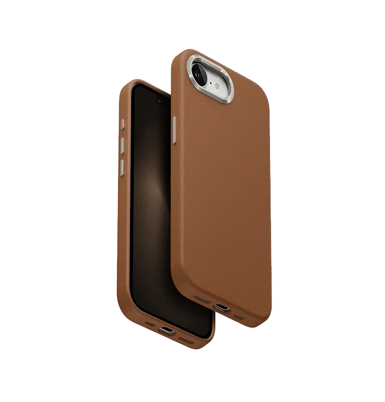 Чехол Uniq для iPhone 17e/16e Lyden Caramel (Magsafe), "карамельный"