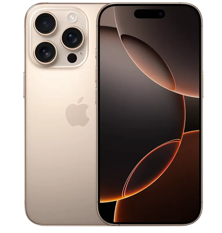 Apple iPhone 16 Pro Max, 256 ГБ, пустынный титан