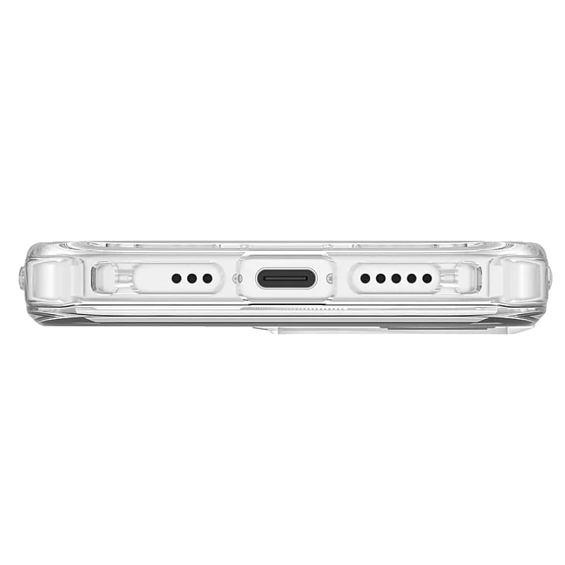 Чехол Uniq для iPhone 17 LifePro Xtreme AF Crystal Clear, прозрачный