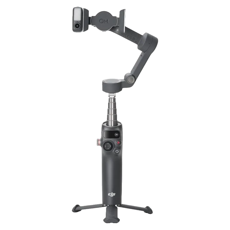 Стабилизатор DJI Osmo Mobile 8 Advanced Tracking Combo, чёрный