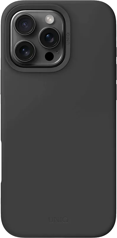 Чехол Uniq для iPhone 16 Pro LINO Grey (MagSafe)