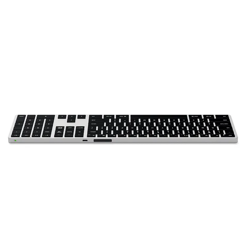 Беспроводная клавиатура Satechi Slim X3 Bluetooth Keyboard, серебристый