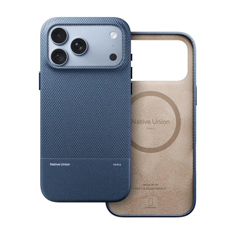 Чехол Native Union (RE)Classic Case для iPhone 18 Pro, синий
