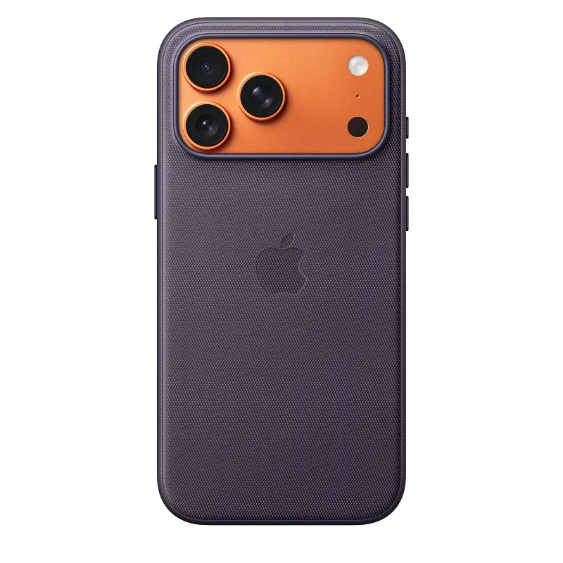 Чехол Apple для iPhone 17 Pro Max TechWoven MagSafe, фиолетовый
