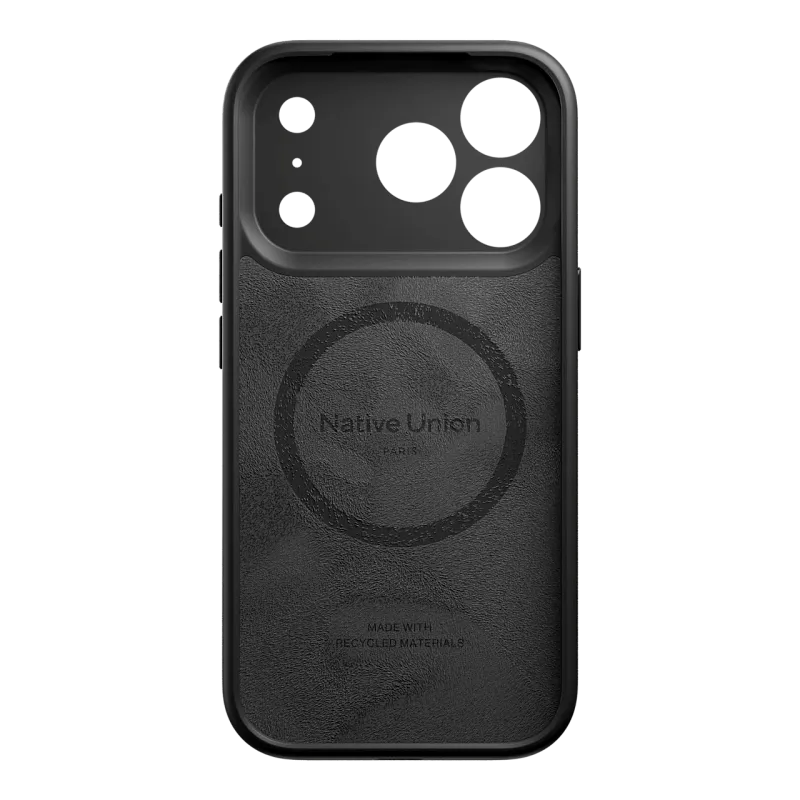Чехол Native Union Active Case для iPhone 17 Pro, чёрный