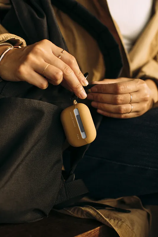 Чехол защитный Native Union для AirPods Pro 2, крафт
