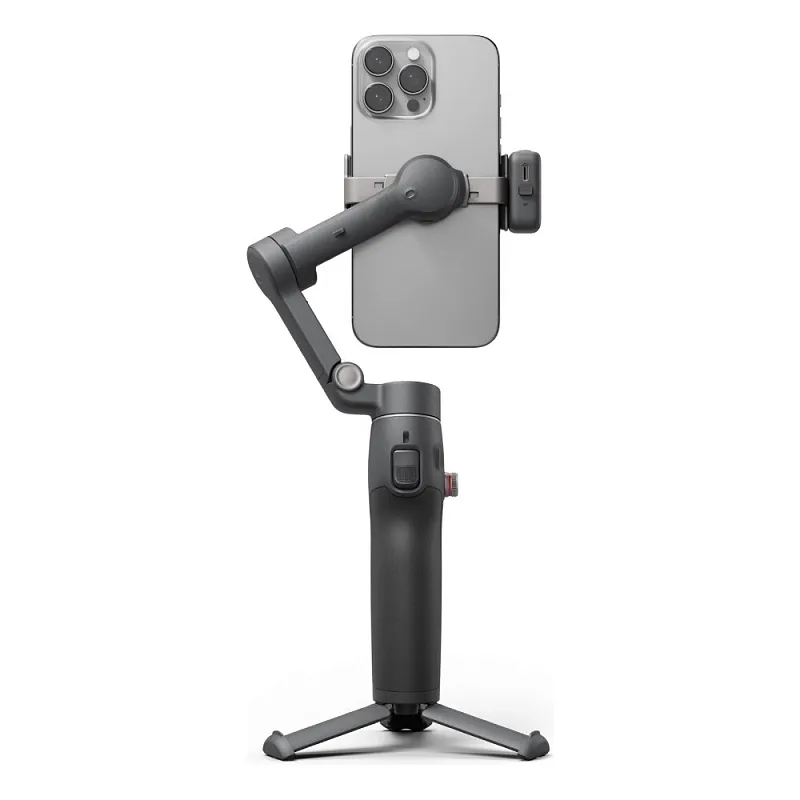 Стабилизатор DJI Osmo Mobile 8 Advanced Tracking Combo, чёрный