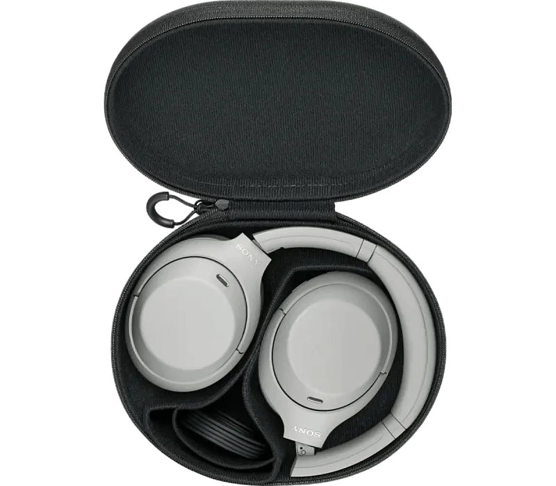 Беспроводные наушники Sony WH-1000XM4C, «серебристая платина»