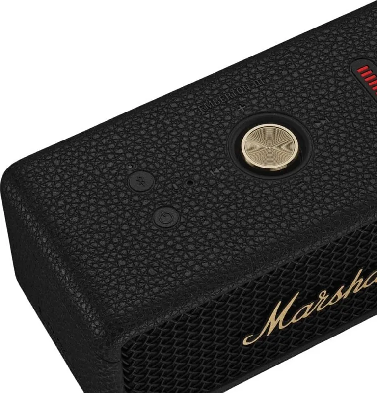 Портативная колонка Marshall Emberton III, чёрный