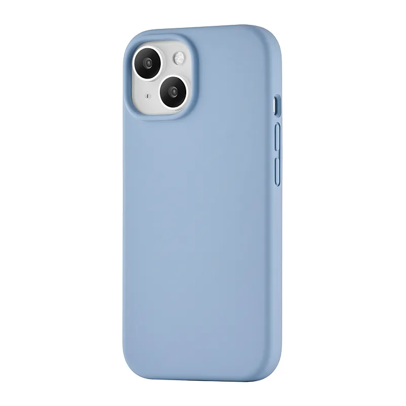 Чехол защитный uBear Touch Mag Case для iPhone 15, MagSafe совместимый, силикон, софт-тач