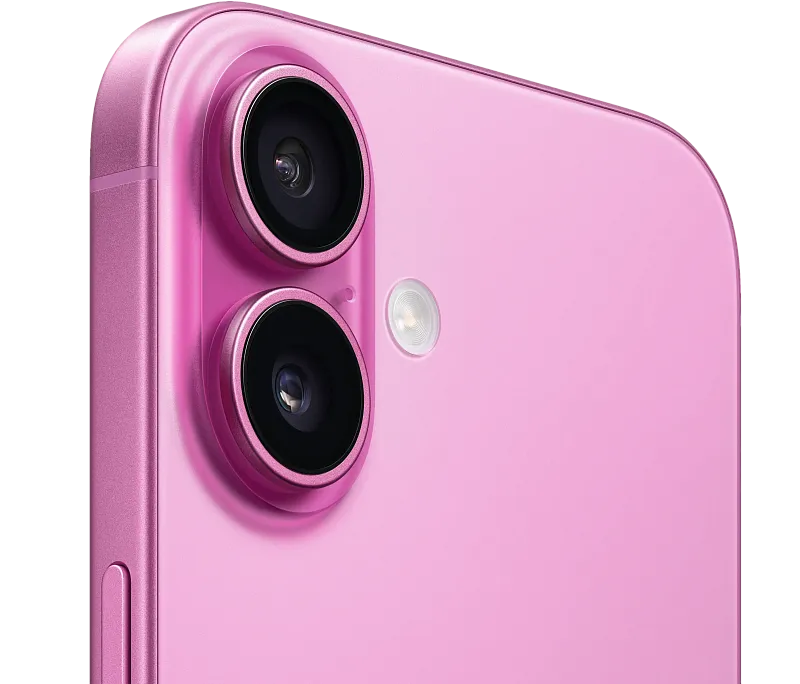 Apple iPhone 16, 256 ГБ, розовый