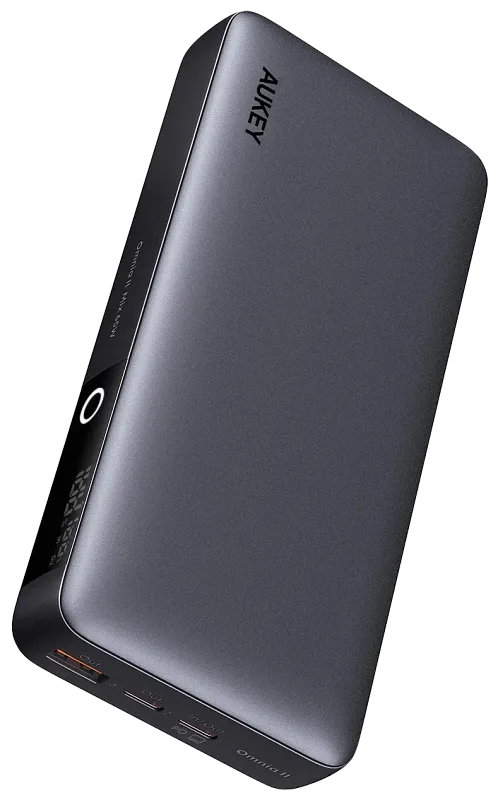 Внешний аккумулятор Aukey Sprint X 20000 65W Cерый