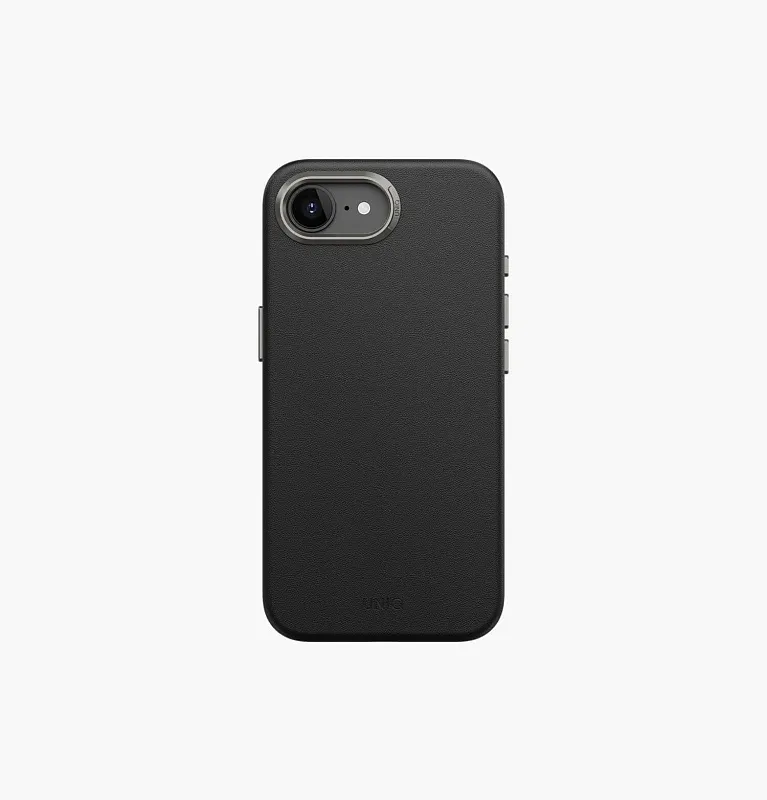 Чехол Uniq для iPhone 17e/16e Lyden Dallas Black (Magsafe), чёрный