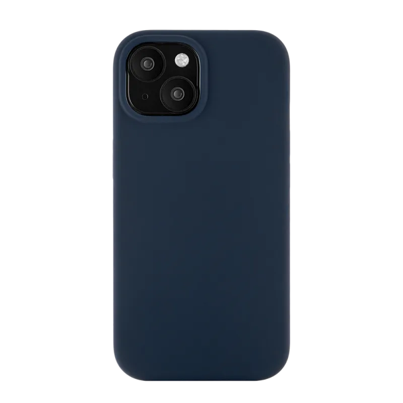 Чехол защитный uBear Touch Mag Case для  iPhone 15, MagSafe совместимый, силикон, софт-тач