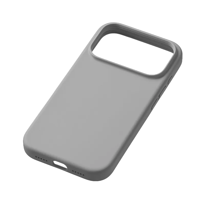 Чехол защитный uBear Touch Mag Case для iPhone 17 Pro Max, MagSafe, светло-серый