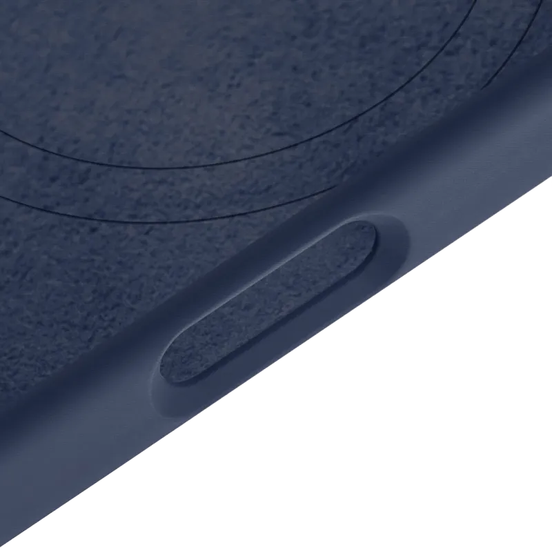 Чехол защитный uBear Touch Mag Case для iPhone 17 Pro, MagSafe, темно-синий