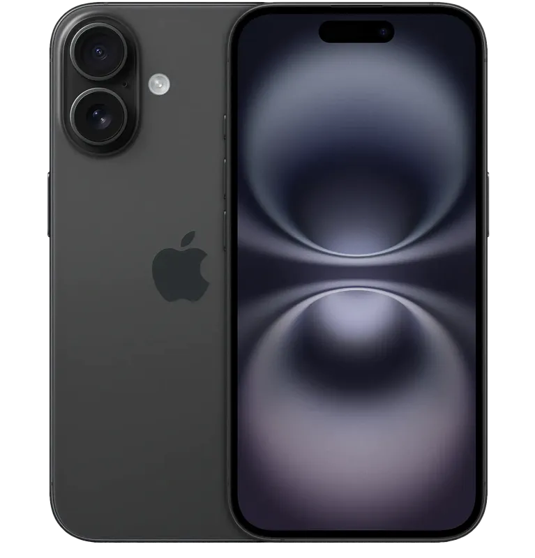 Apple iPhone 16 Plus, 256 ГБ, черный