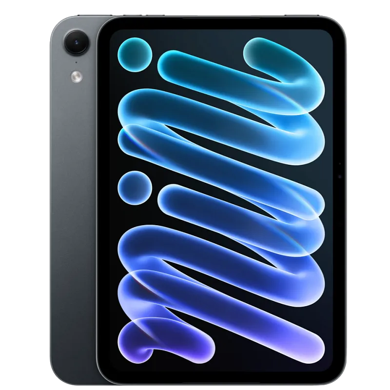 Apple iPad mini (2026), Wi-Fi, 128 ГБ, «тёмная ночь»