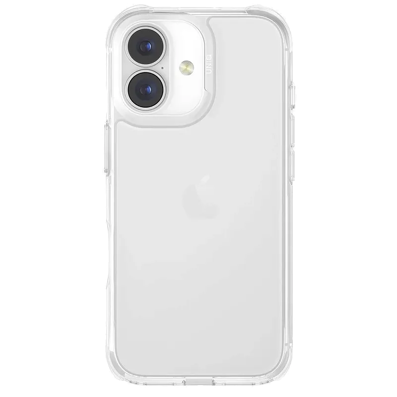 Чехол Uniq для iPhone 17 LifePro Xtreme AF Crystal Clear, прозрачный