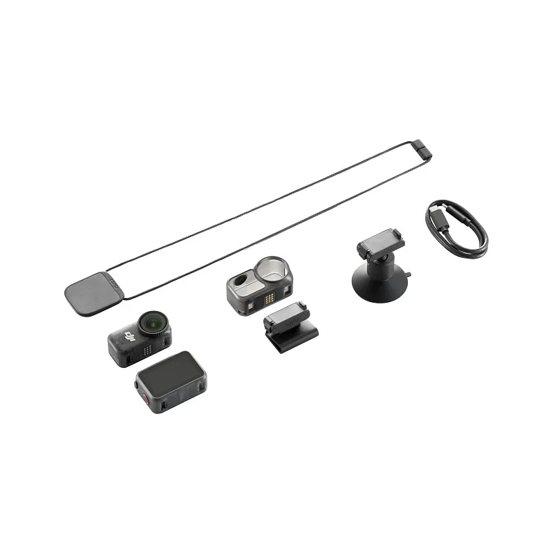 Экшн-камера DJI Osmo Nano Standard Combo, 64 ГБ, чёрный