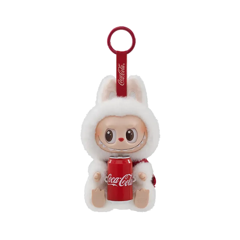 Игрушка Labubu The Monsters Coca-Cola - Vinyl Face